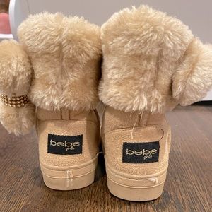 BEBE Girls Winter Boots (Toddler size 6)